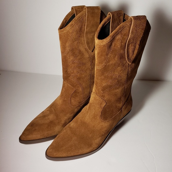 rebecca minkoff kaiegan western boots